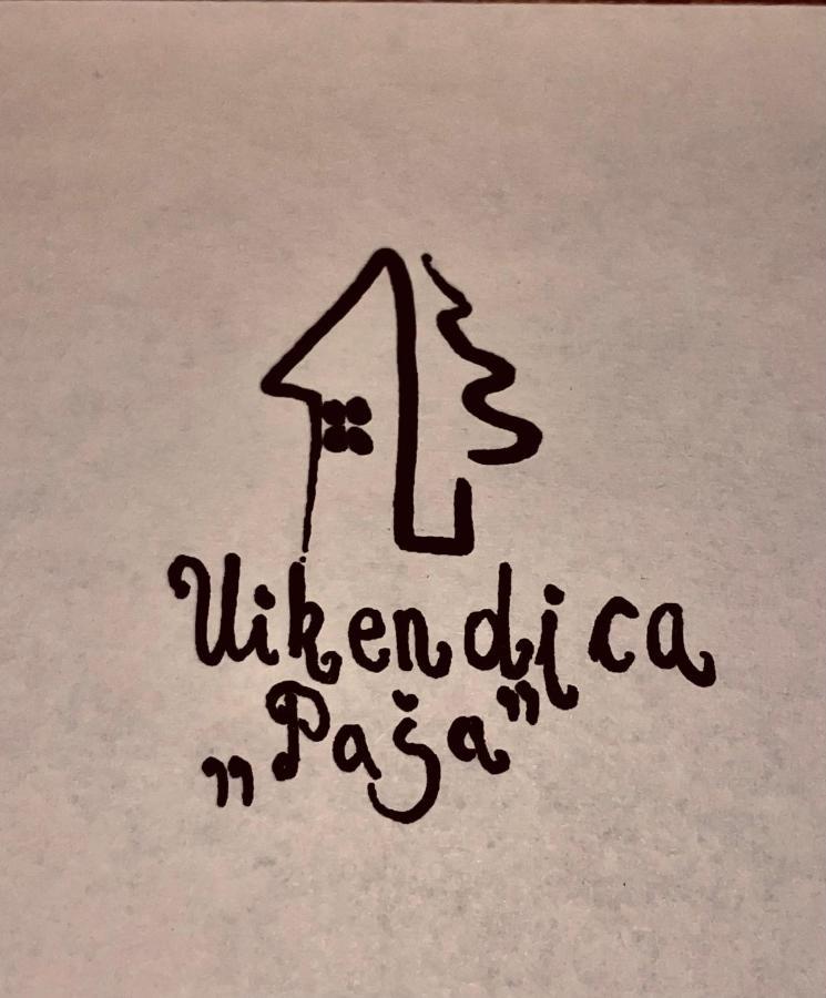 Vikendica Pasa Villa Pale Eksteriør bilde
